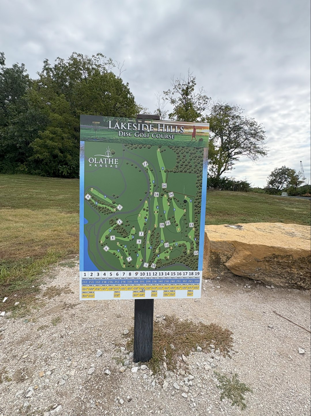 Course Sign A