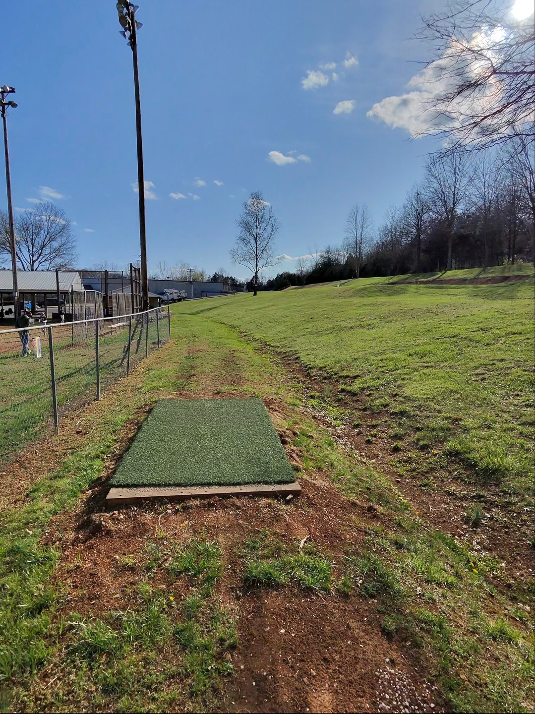 Hole 9 White