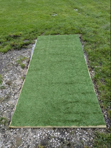New teepads have been installed!