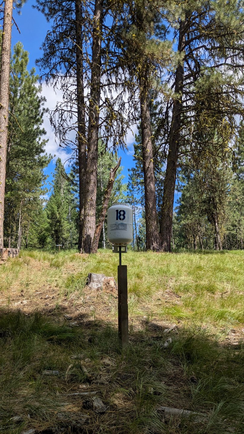#18 - Basket (elevated/on hillside)