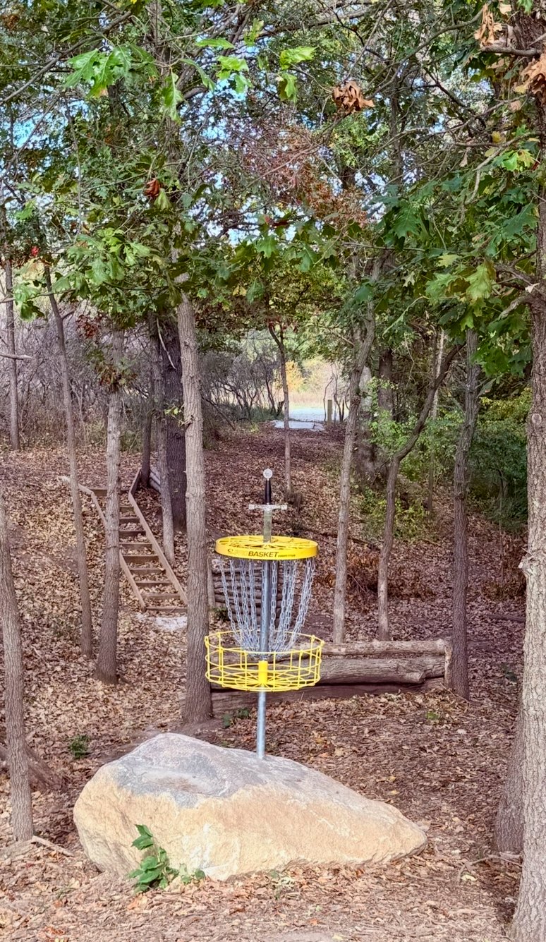 Hole 6 - “Excalibur” Green looking back to tees. 