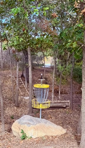 Hole 6 - “Excalibur” Green looking back to tees. 