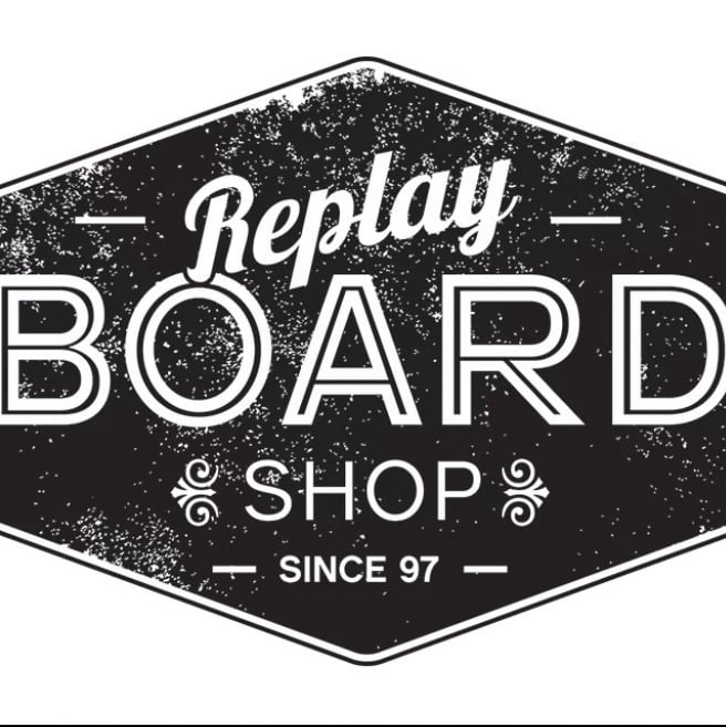 Replay Boardshop logo