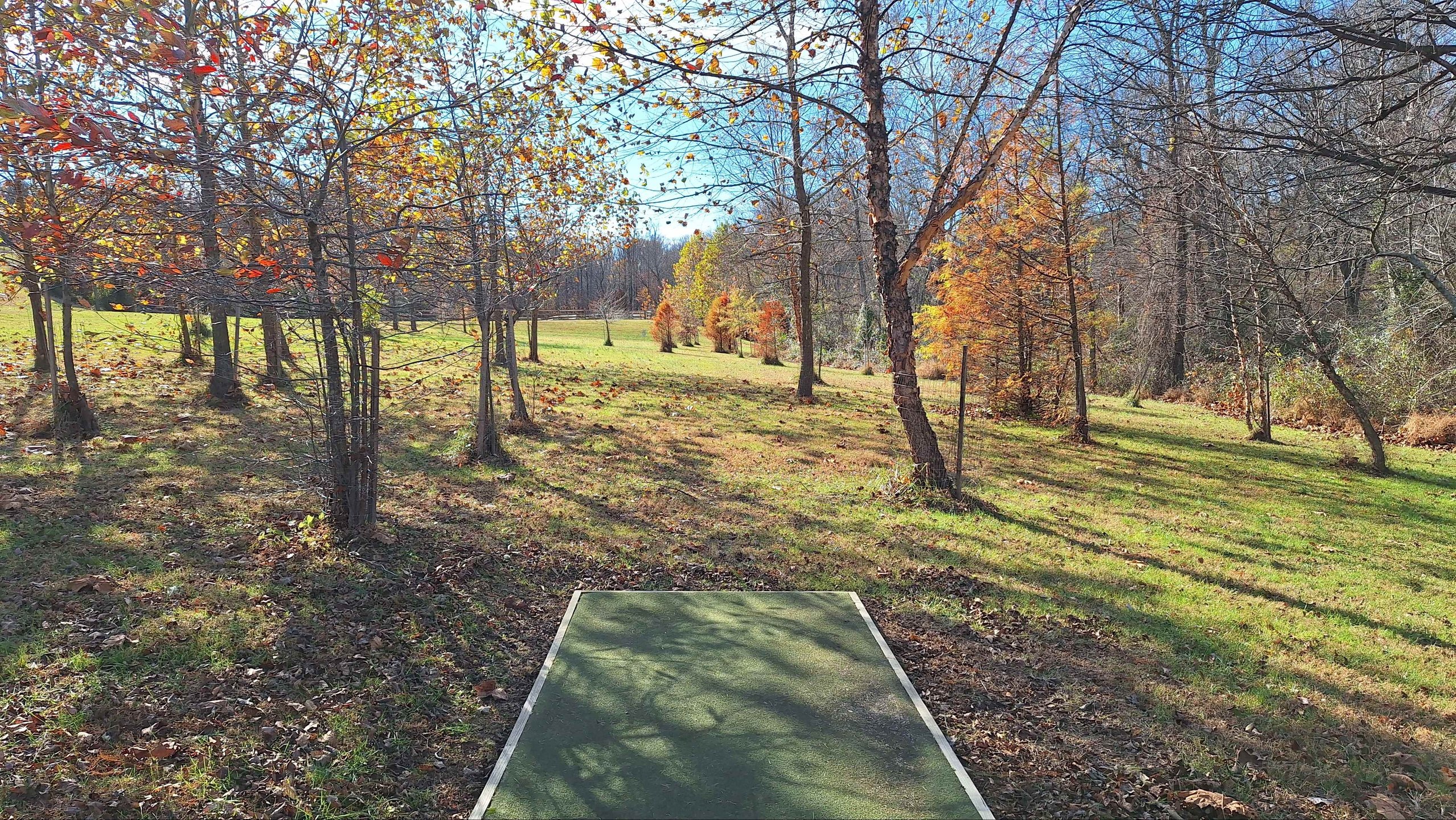 Hole 3 Fairway