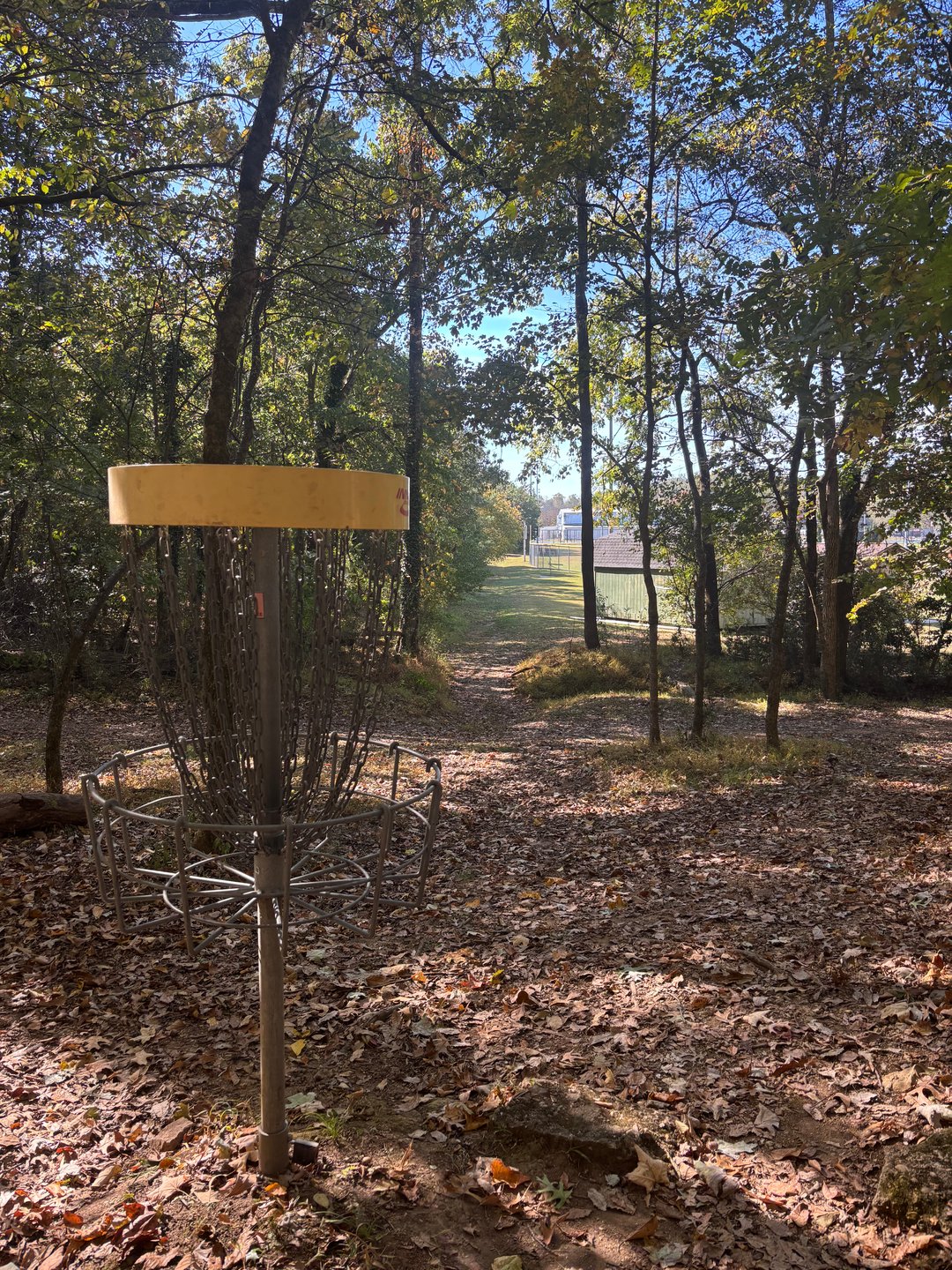 Hole #13 Basket to Tee