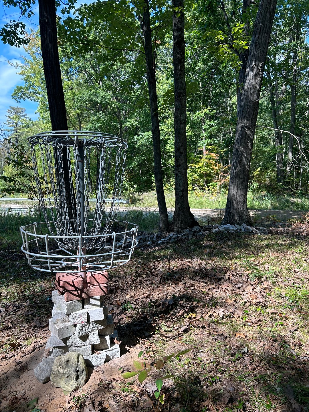 Hole 18s basket