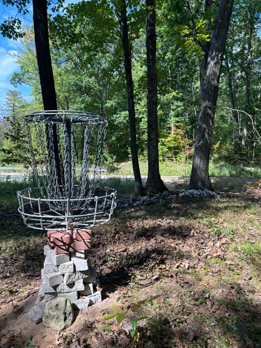Hole 18s basket