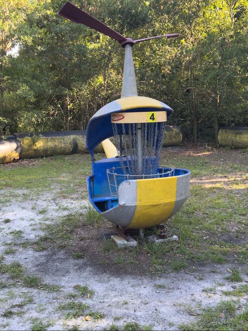 Showmen's Disc Golf Course