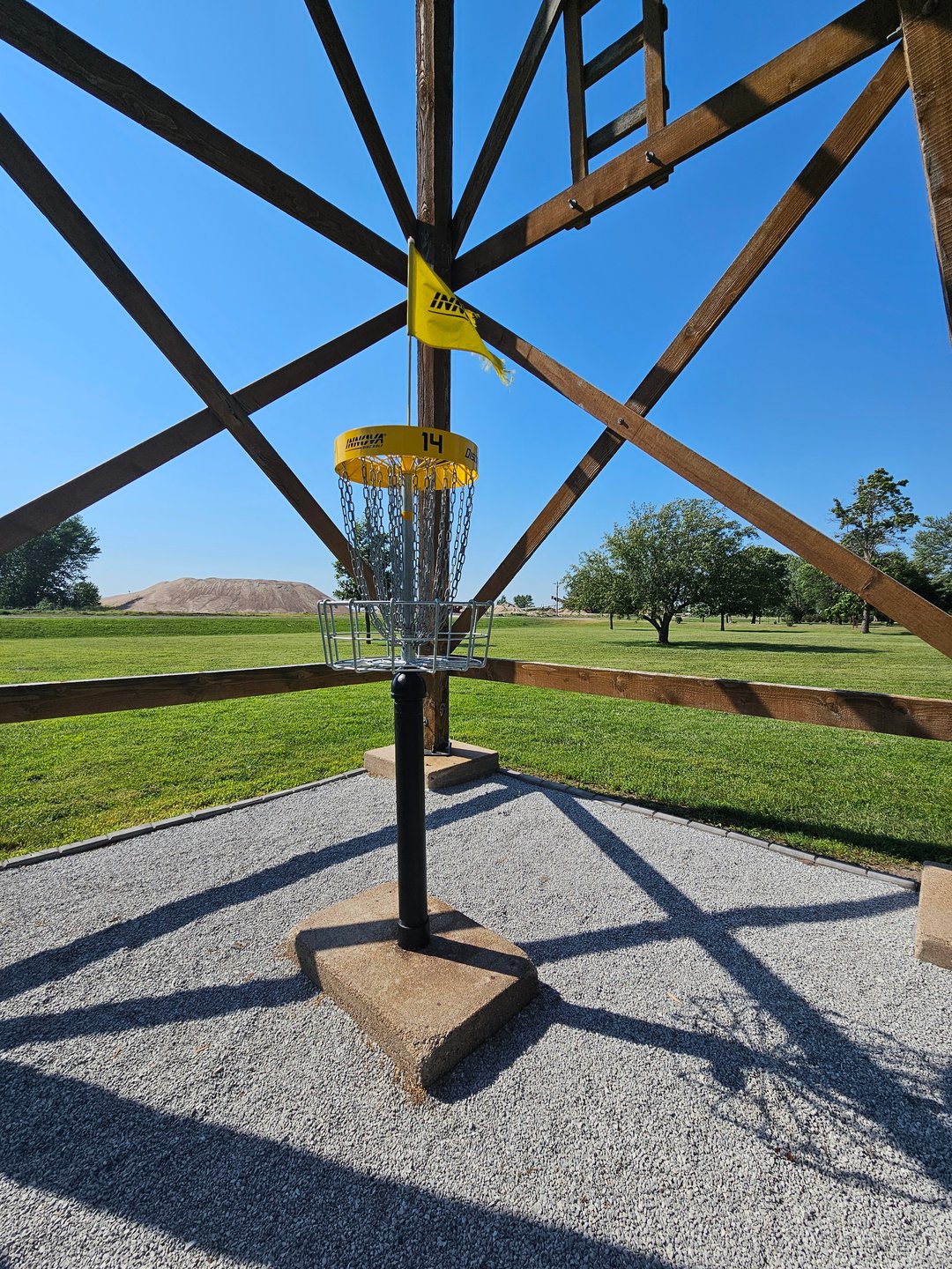 New basket location inside Windmill! 