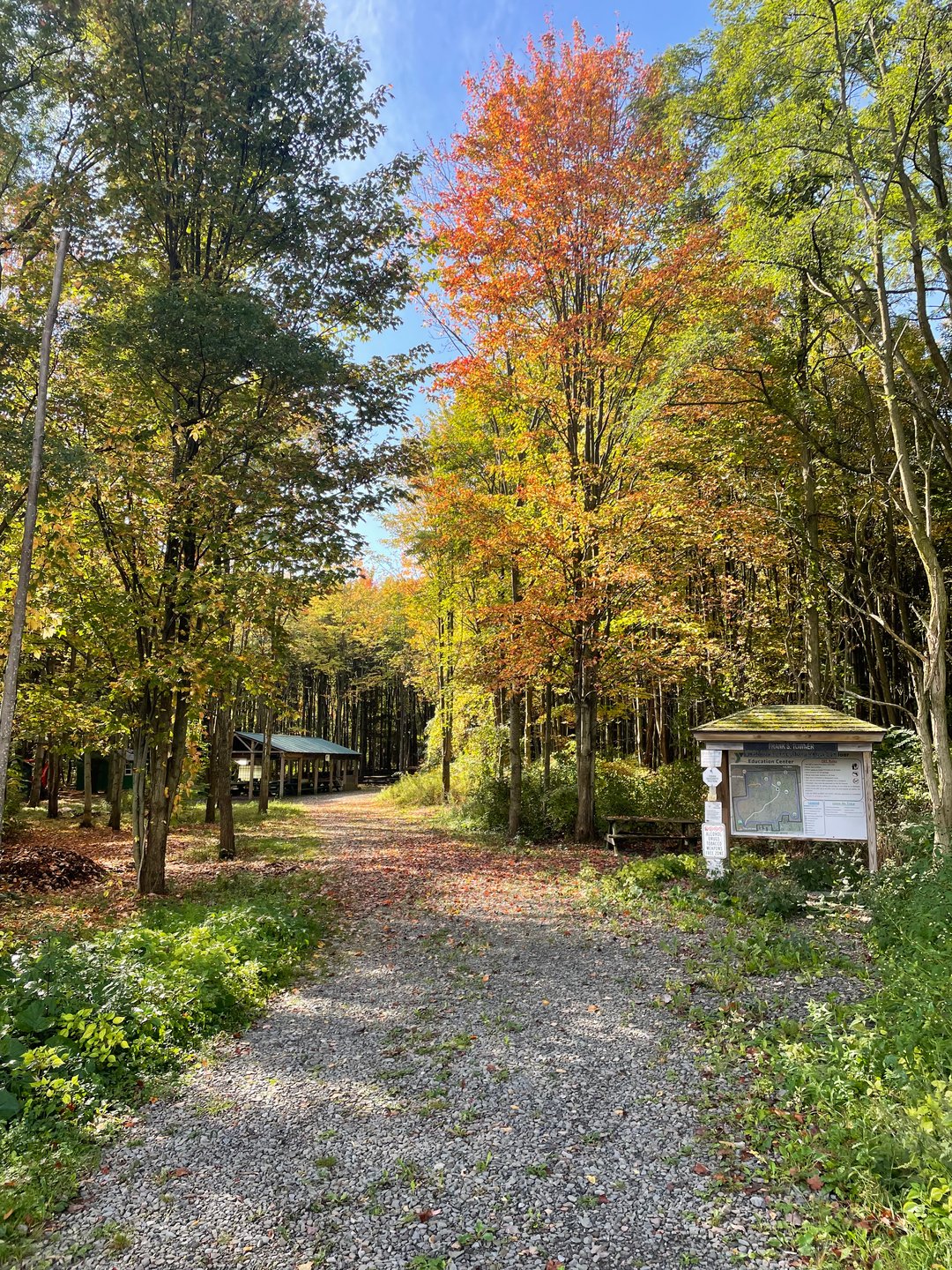 YMCA Outdoor Education Center entry 