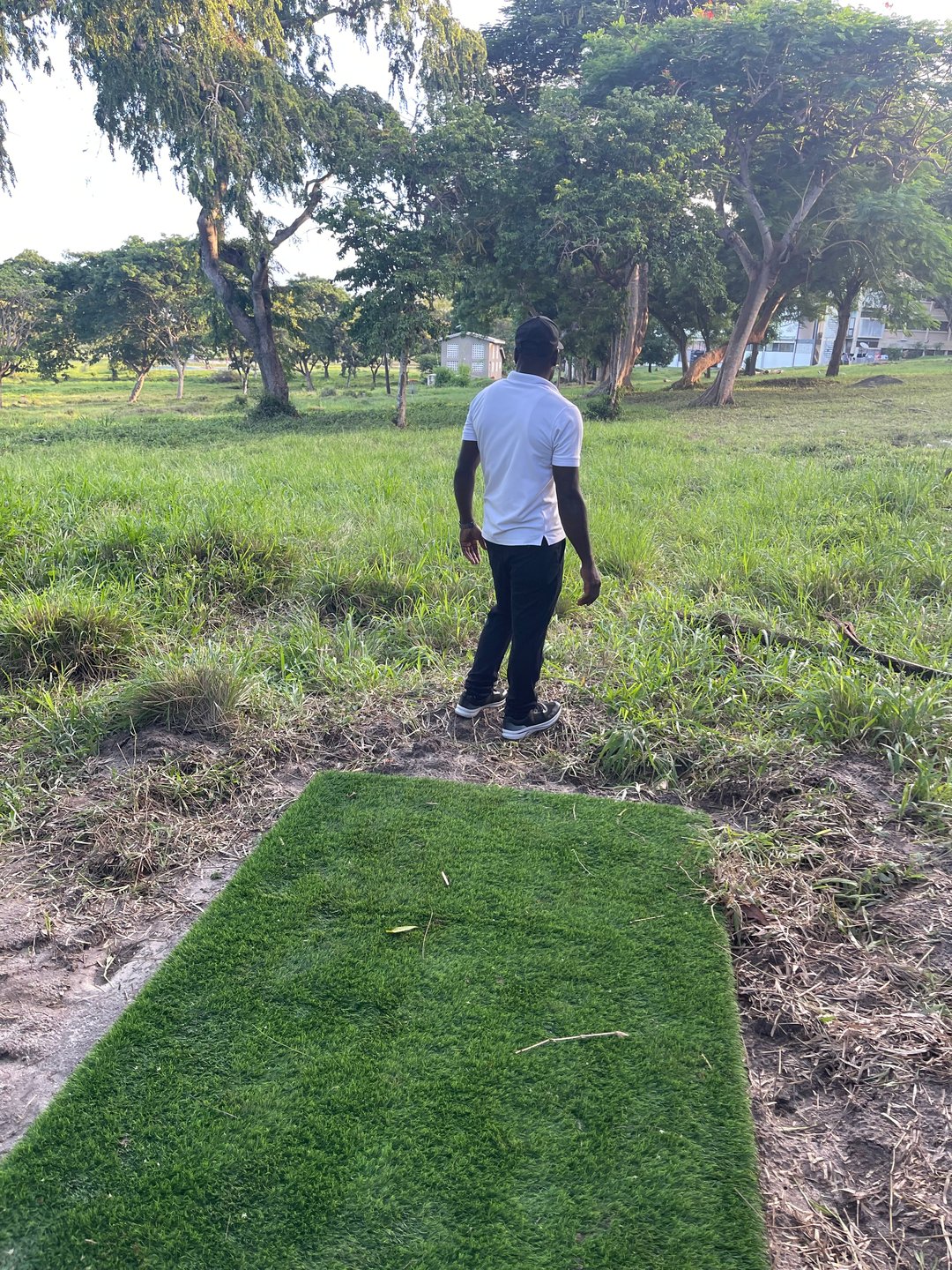 Hole 15 Long Pad