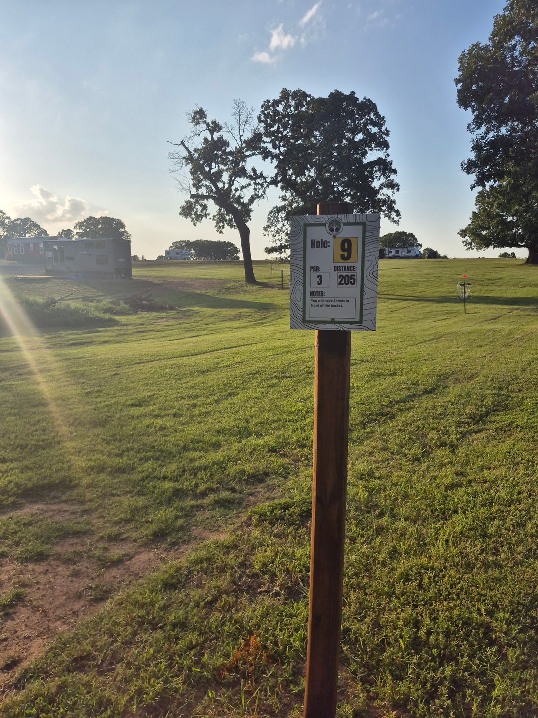 Hole 9
205 Feet
Par 3