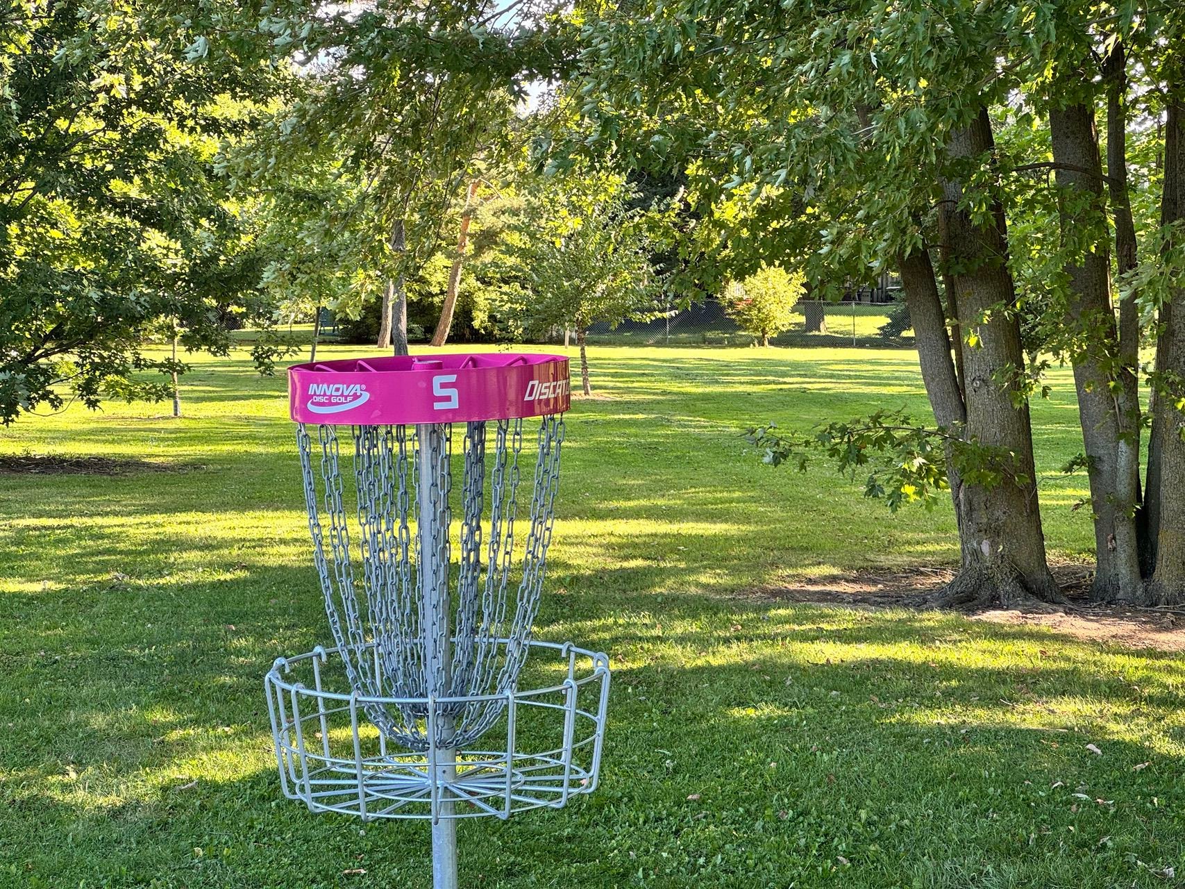 Pink Basket