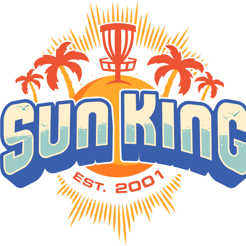 Sun King Discs logo