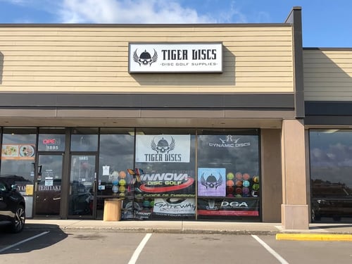 Tiger Disc Golf Shop