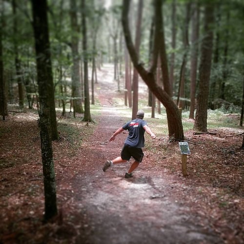 Lake Claiborne - Whitetail - Hole 13