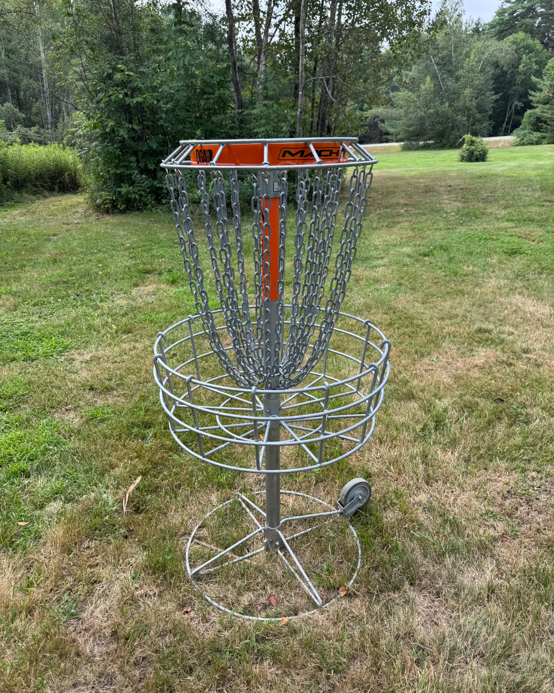 Hole 15 basket