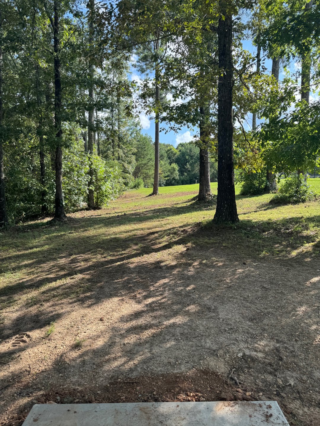 Hole 17 tee