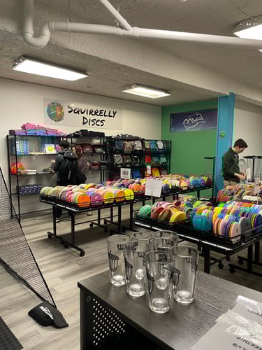 Squirrelly Discs - Squirrel Hill