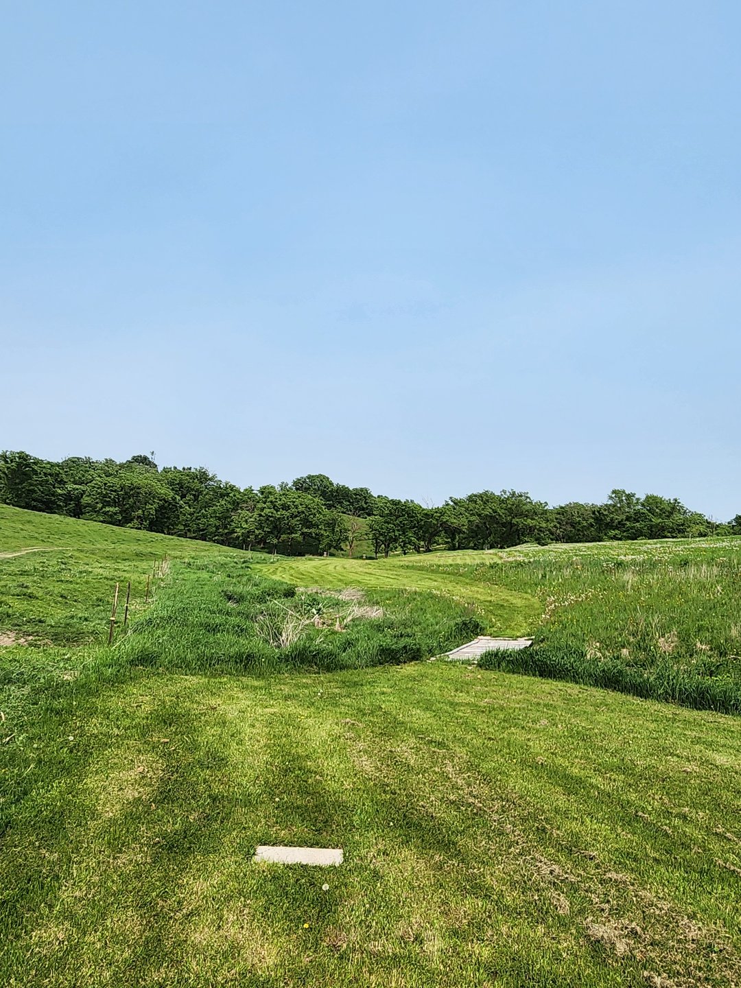 Hole 2 Tee Pad