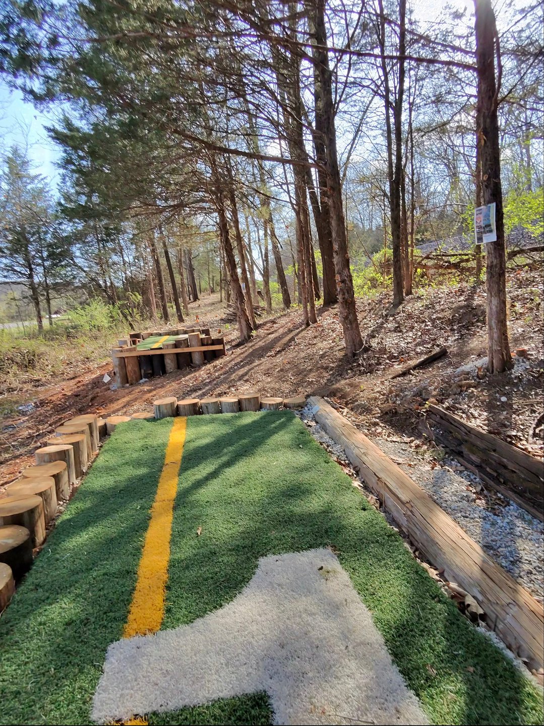 Hole 6 Blue