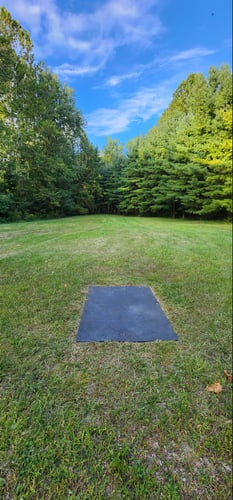 Hole 2 Tee pad