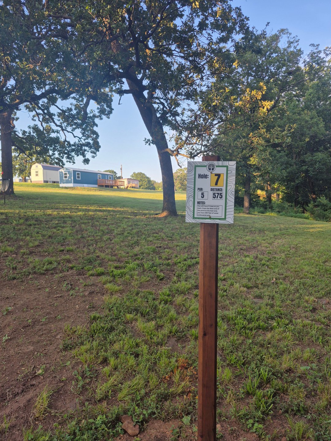 Hole 7
575 Feet
Par 5