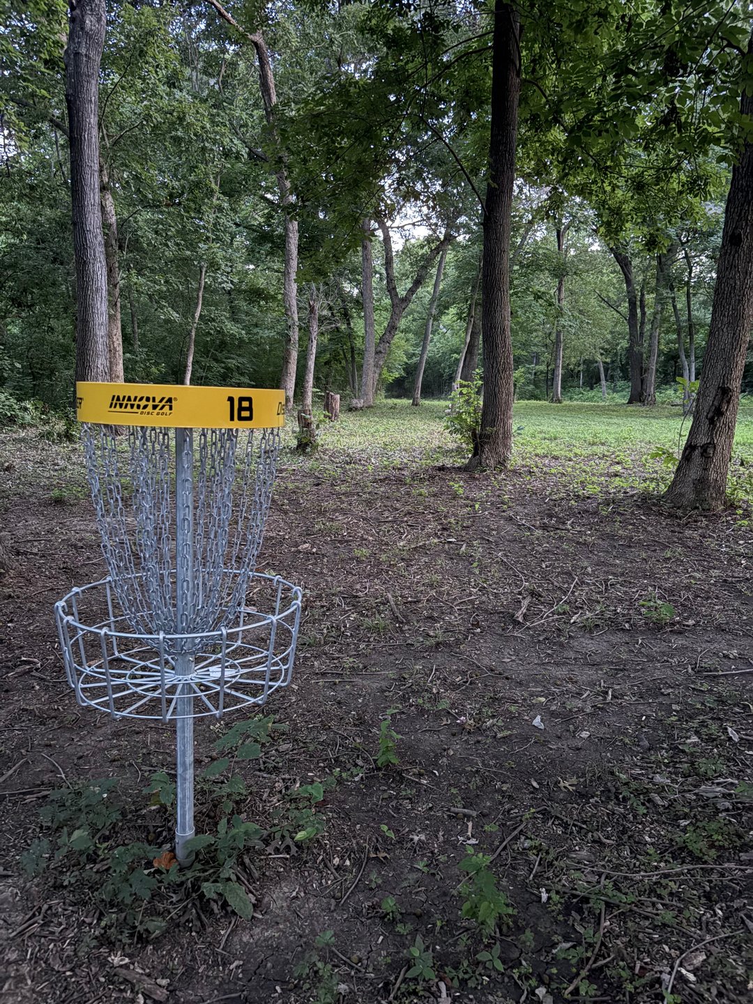 From the beautiful green on 18!!!  