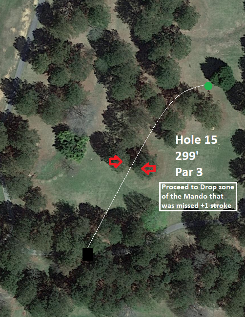 Terminal Hole 15
