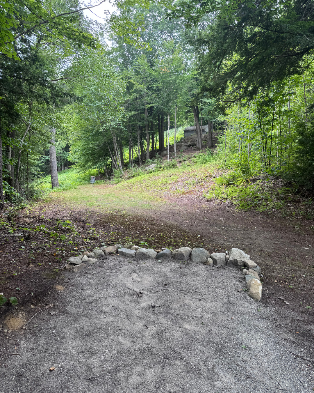 Hole 3 tee pad