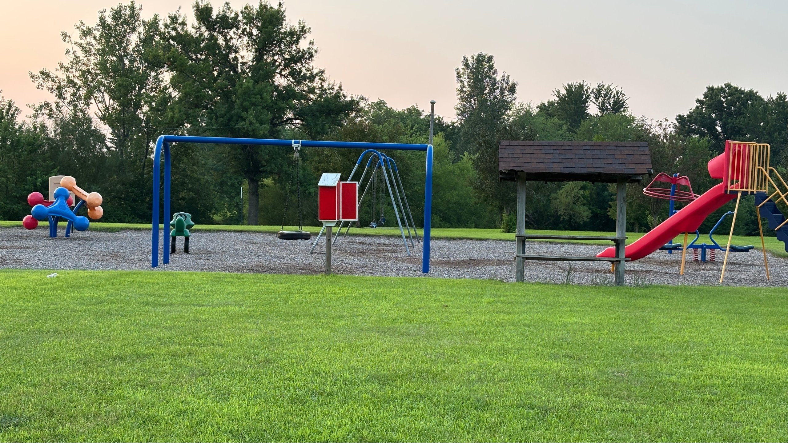 Playground near #1 Tee