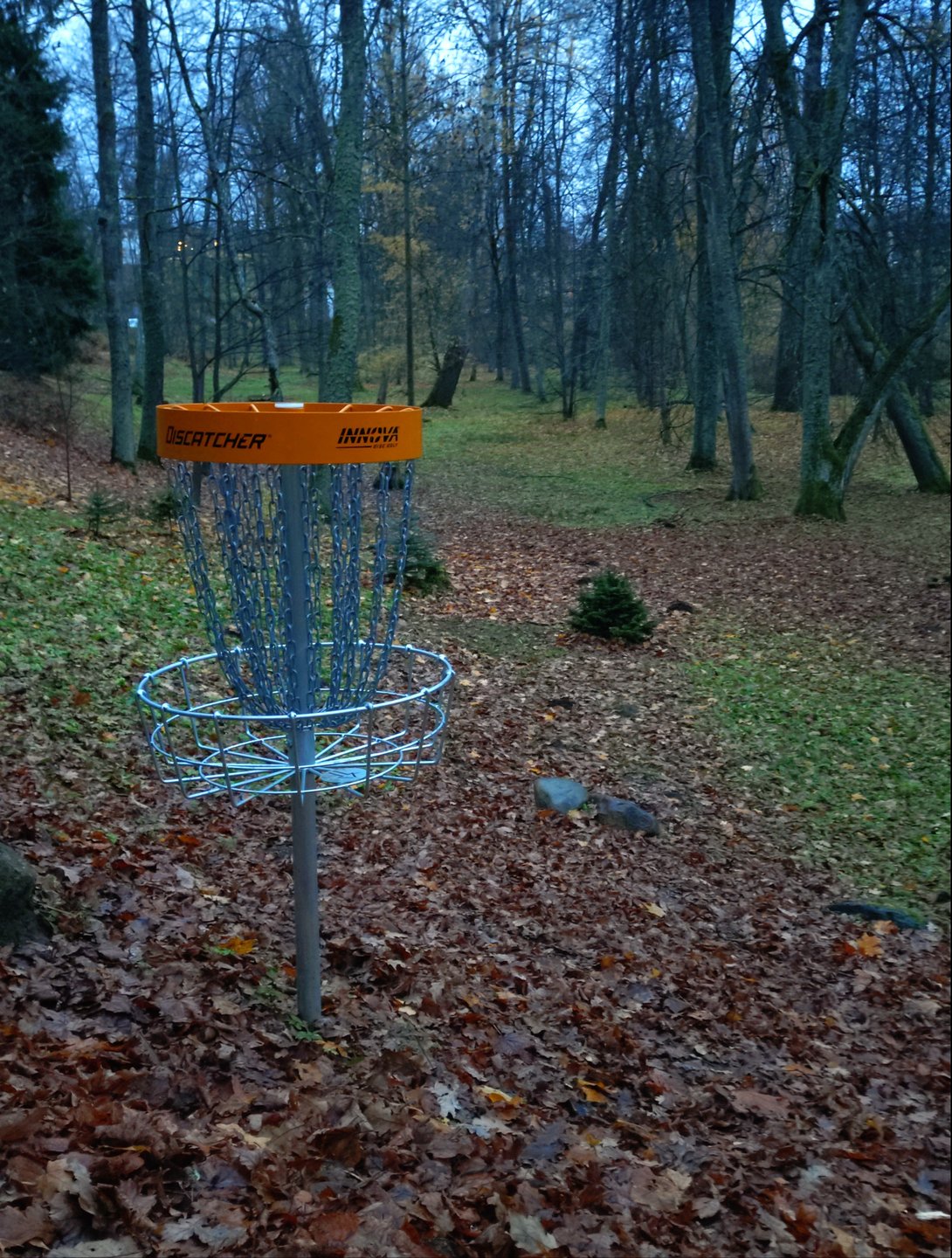 very muddy start of hole however playable 