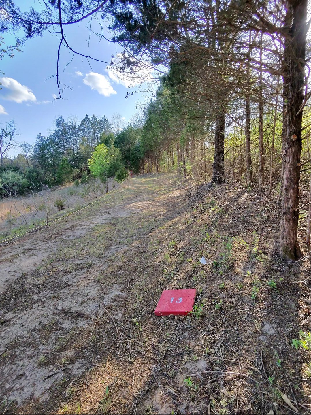 Hole 13 Red
