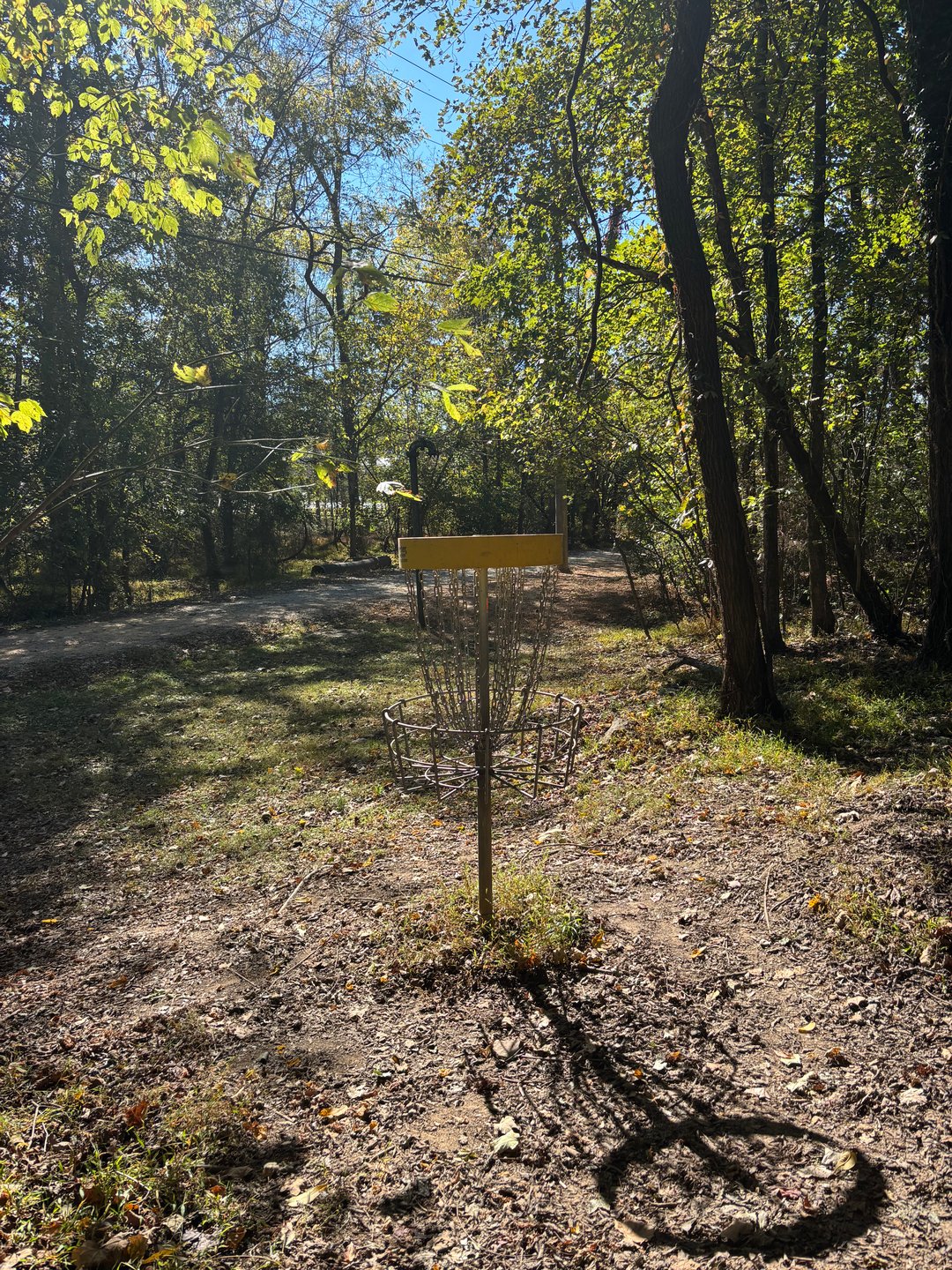 Hole #7 Basket to Tee