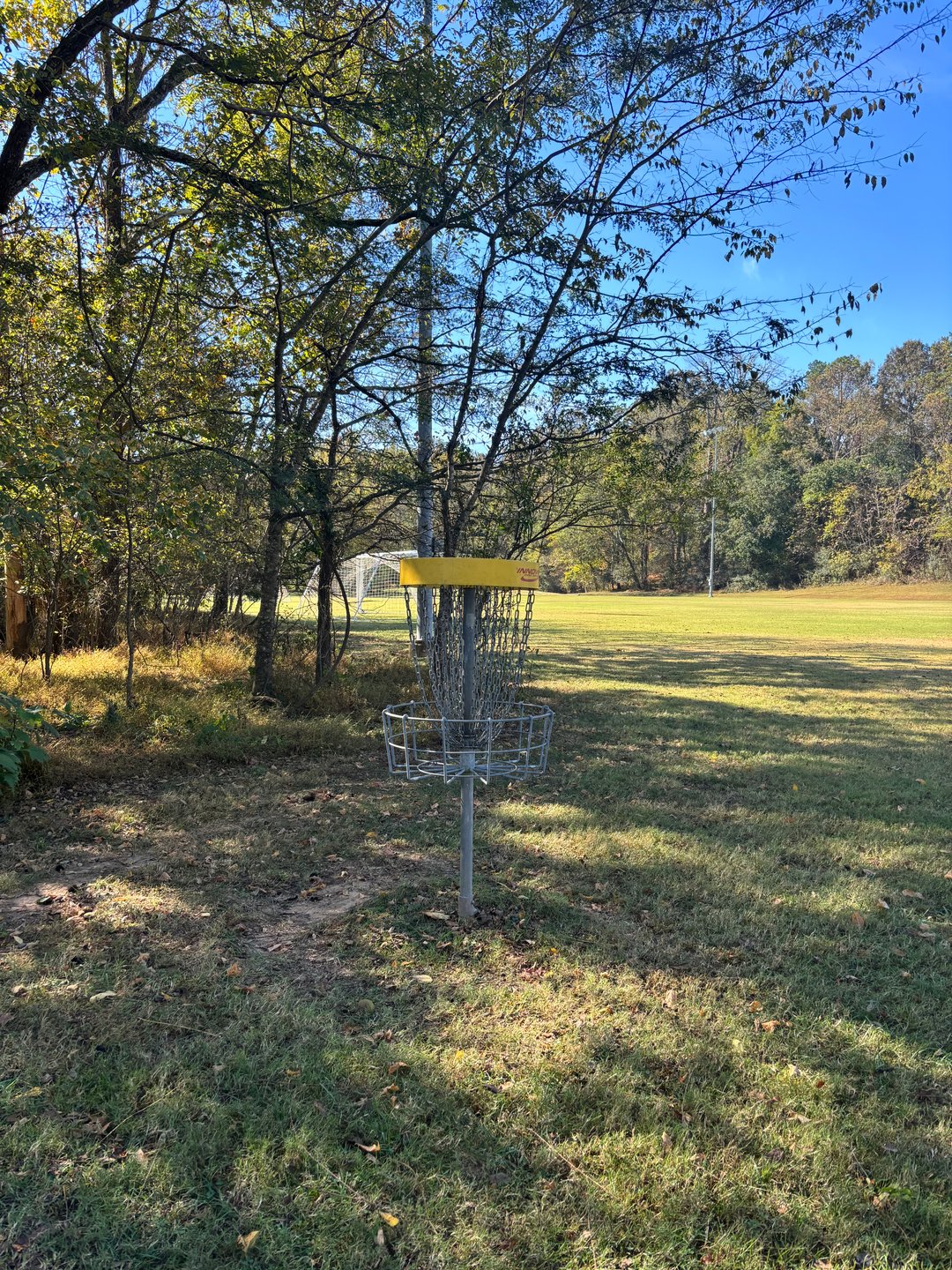 Hole #6 Basket to Tee
