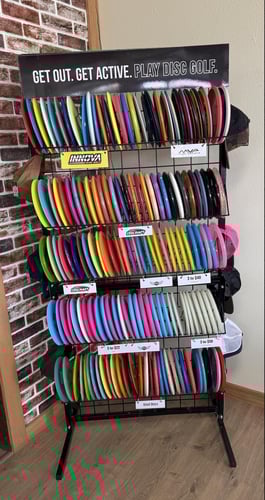 Our retail display inside 1854_Mercantile