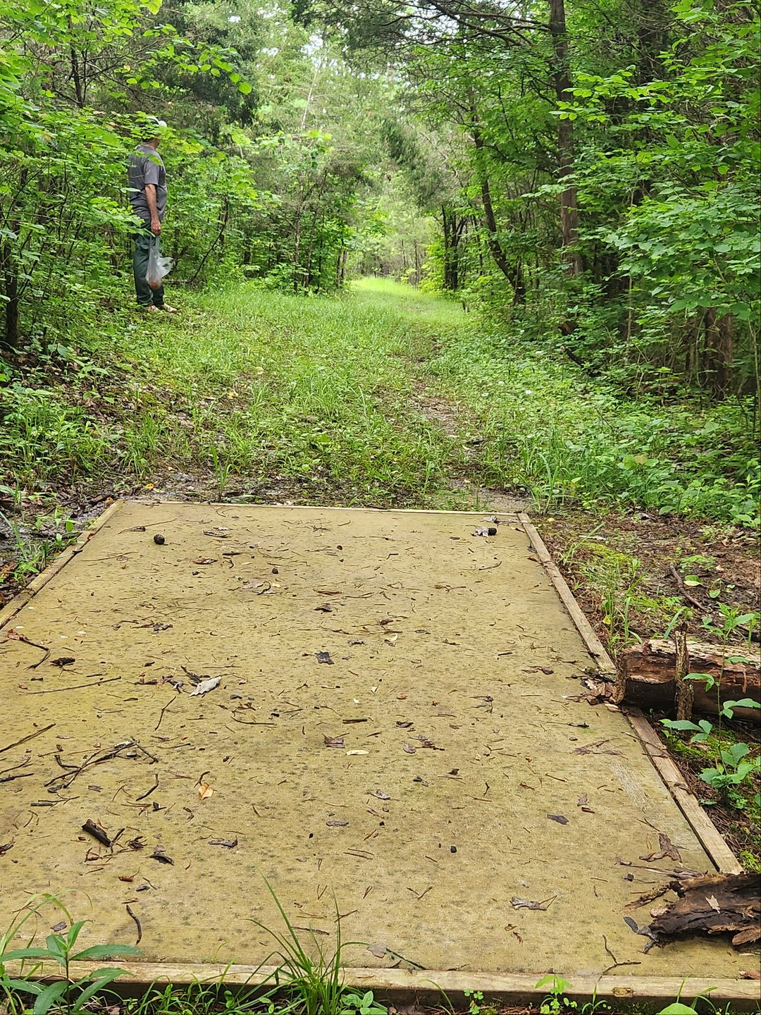 Tee pad