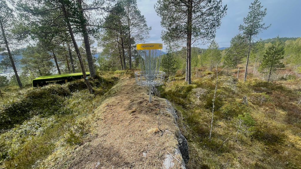 Kurven på hull 5