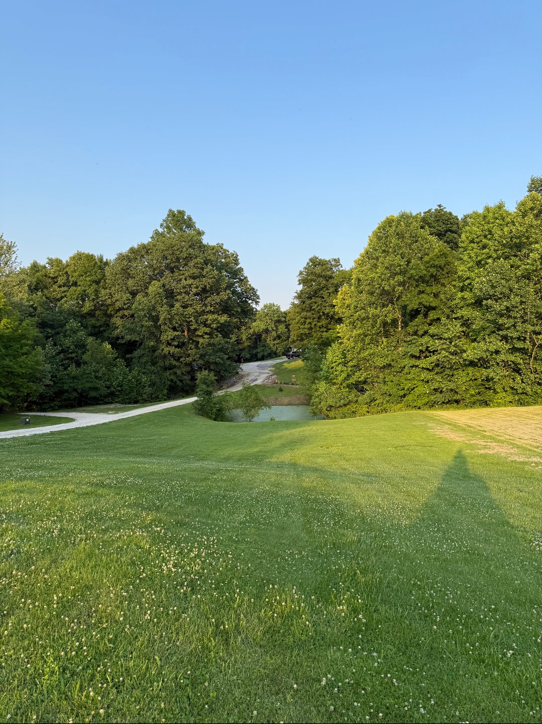 Short tee on 9