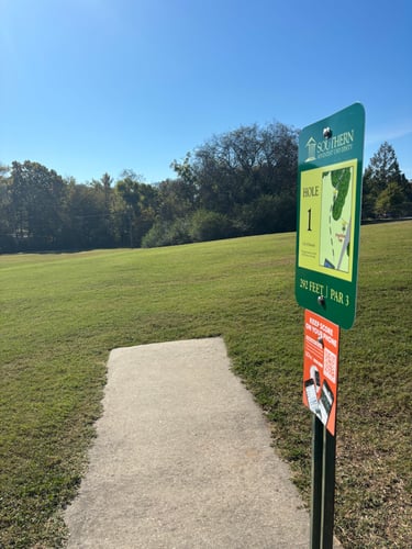 Hole #1 Tee
