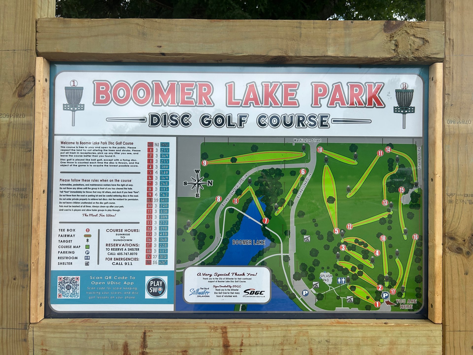 Course map