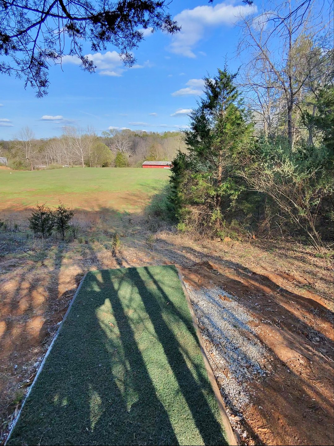 Hole 14 White