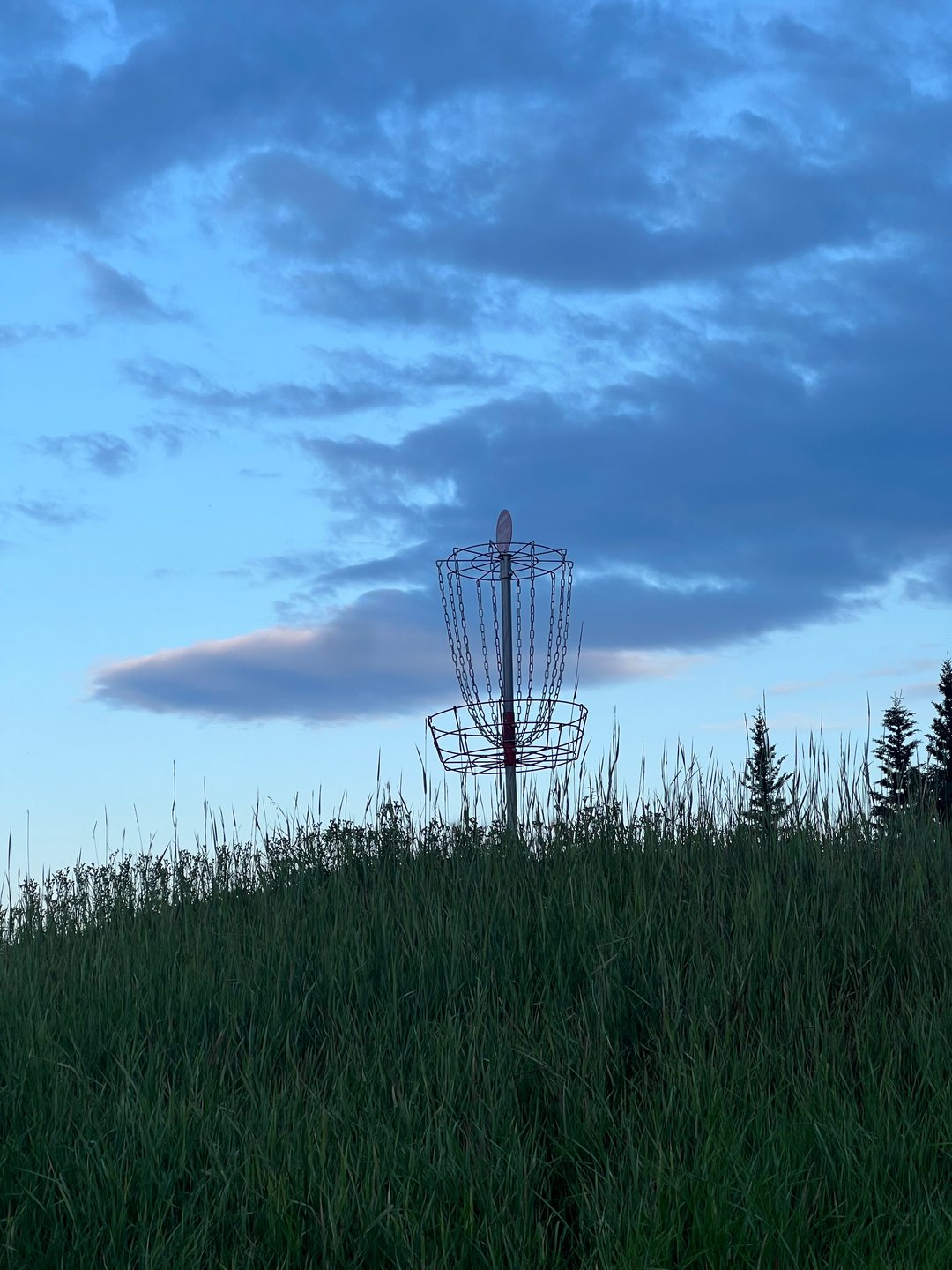Hole 4 on the hill