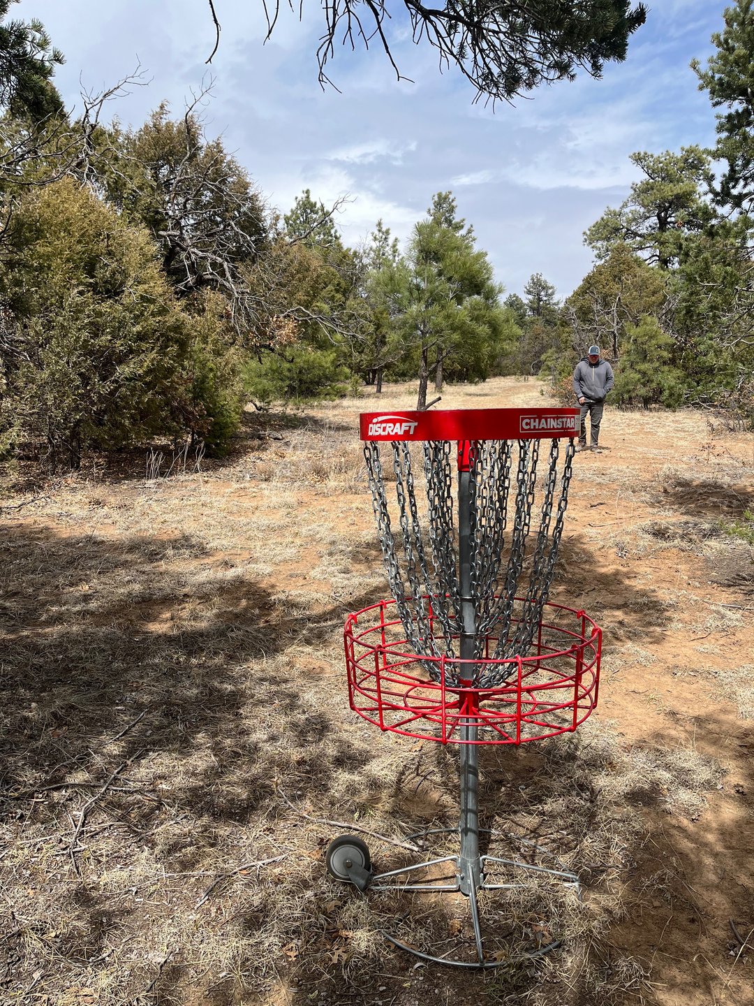 Hole 20 Basket