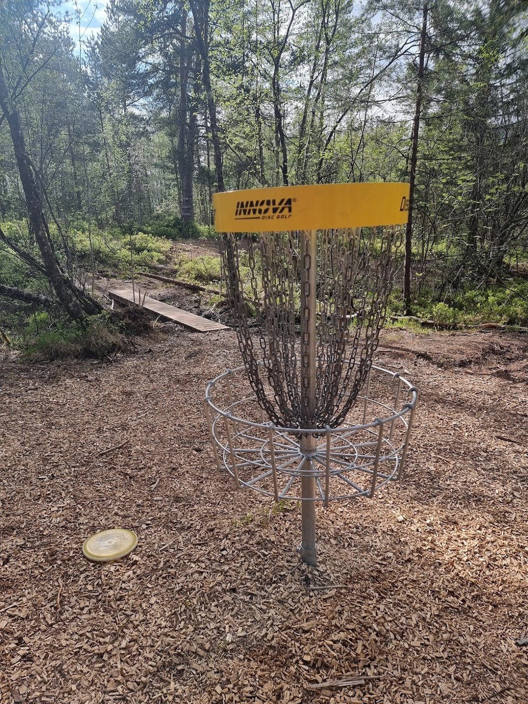 Green on hole 2