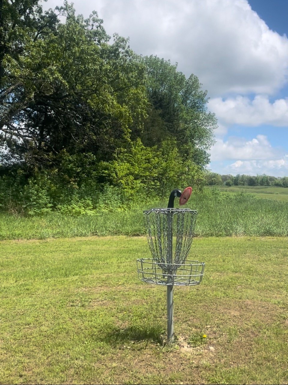 Hole 2 basket