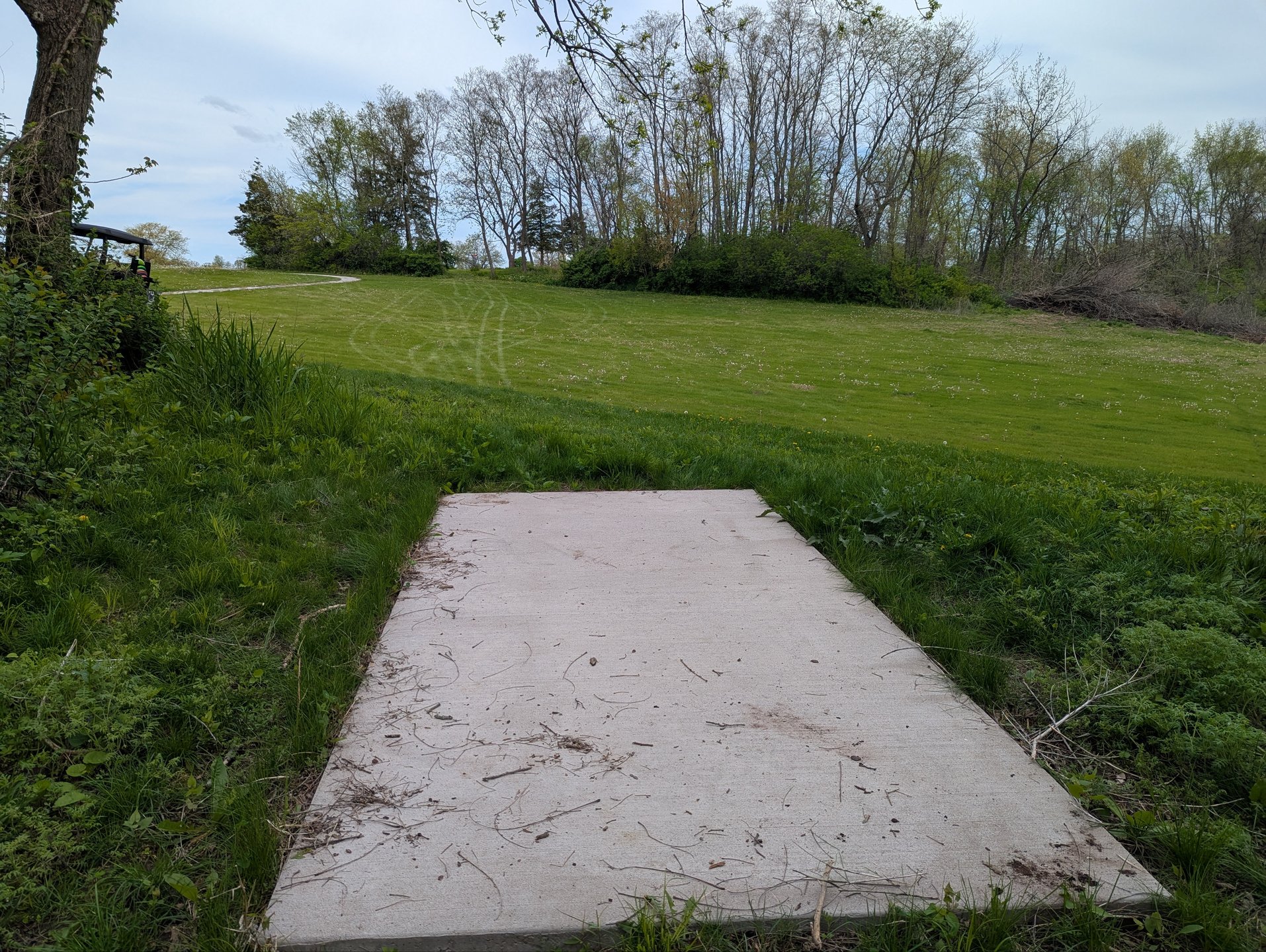 Hole 13 Short Tee