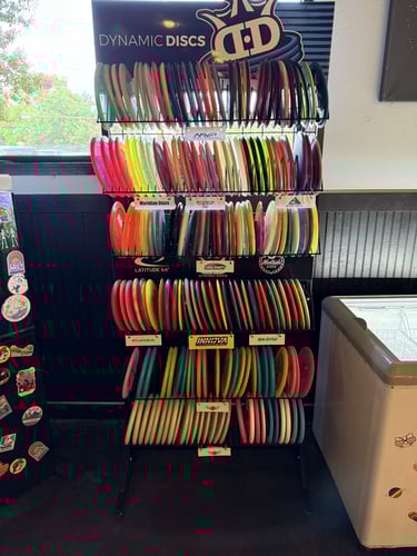 Brazos Discs @ Slow Rise on the Brazos