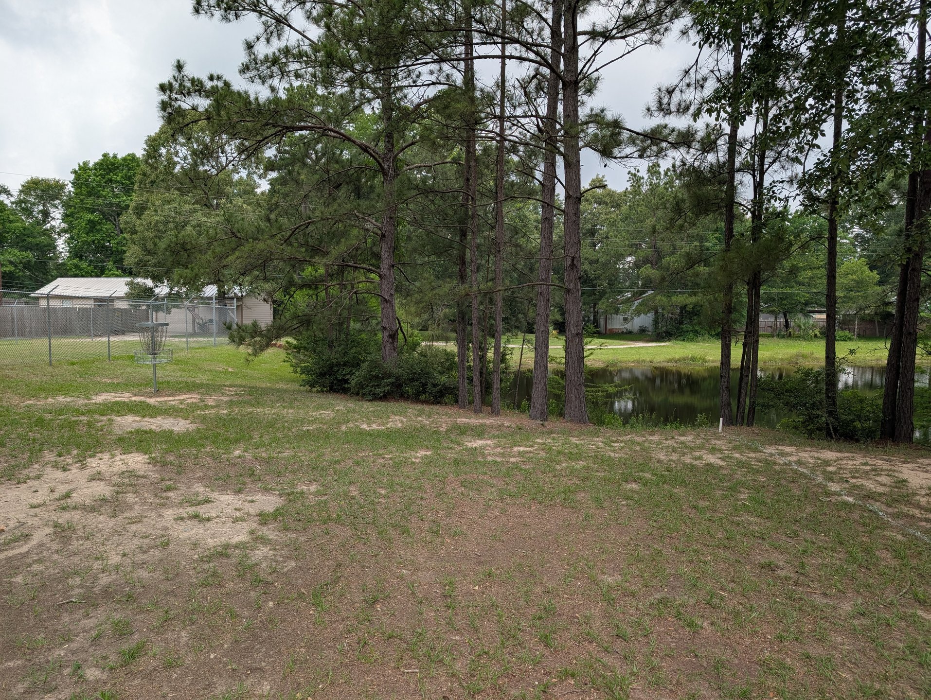 Hole 1's Green