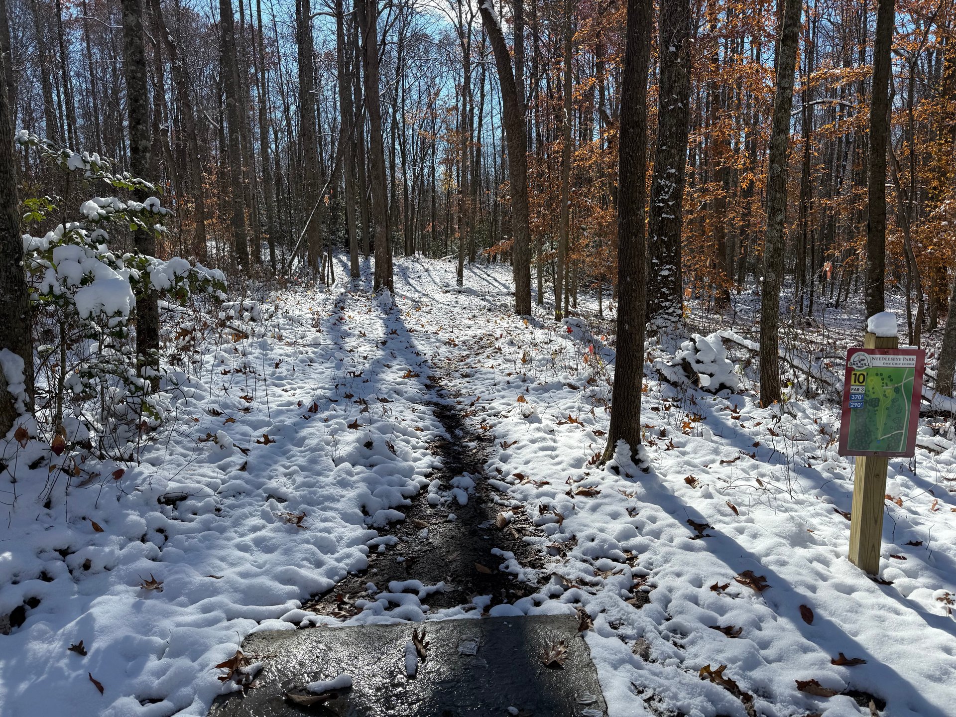 View from the teepad